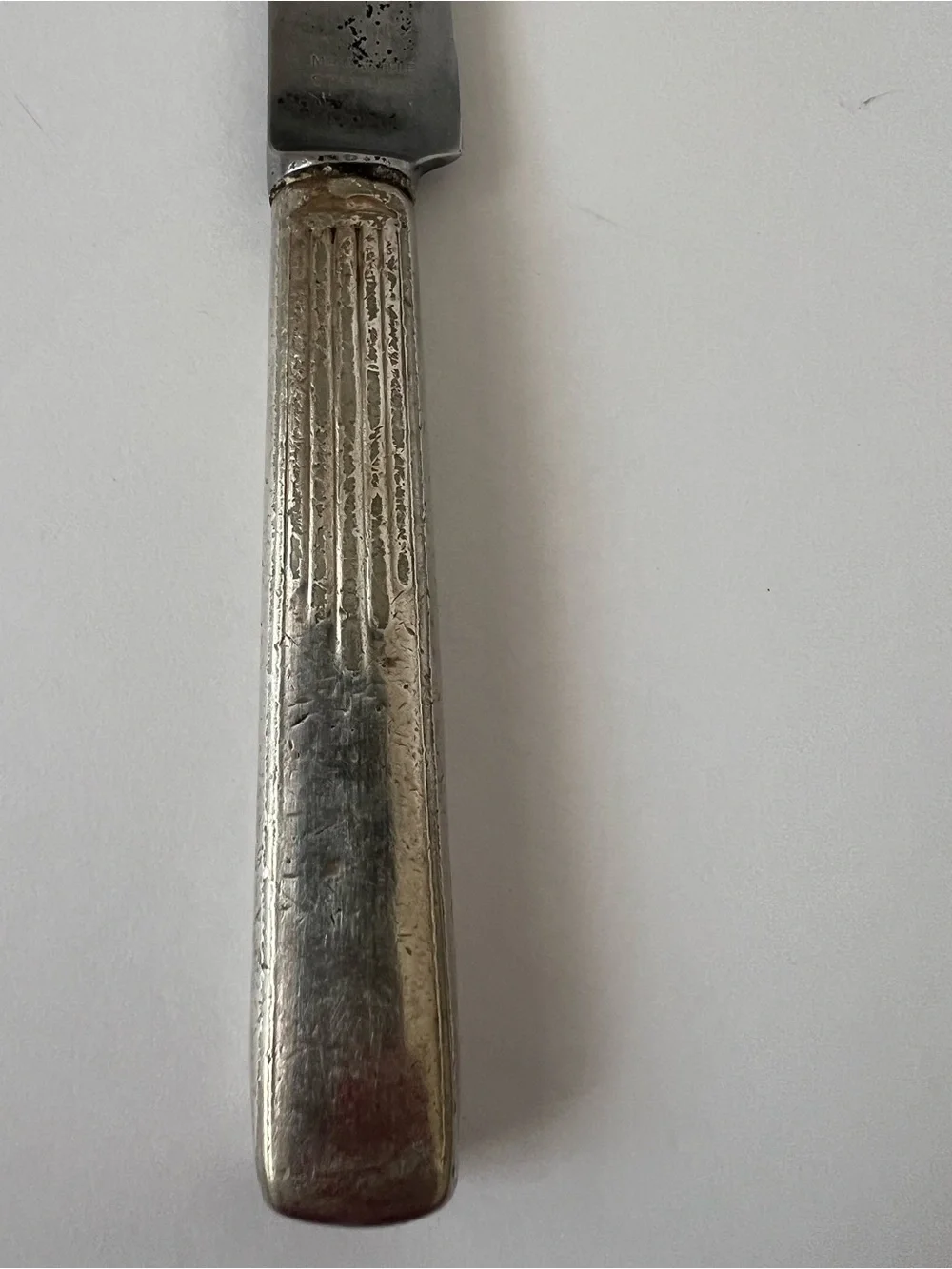 Vintage Reed & Barton Mirrorstele Dinner Knife Replacement Flatware